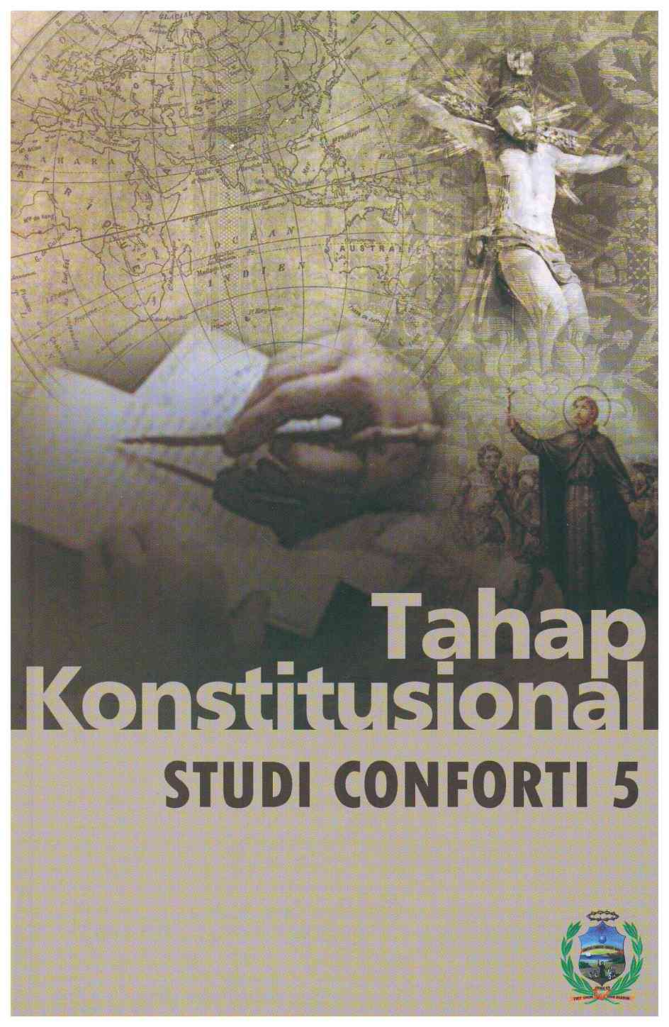 Copertina di Tahap Konstitusional