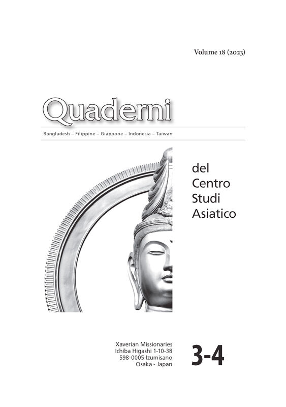 Copertina di Quaderni del CSA 71 - XVIII, 2023/3-4