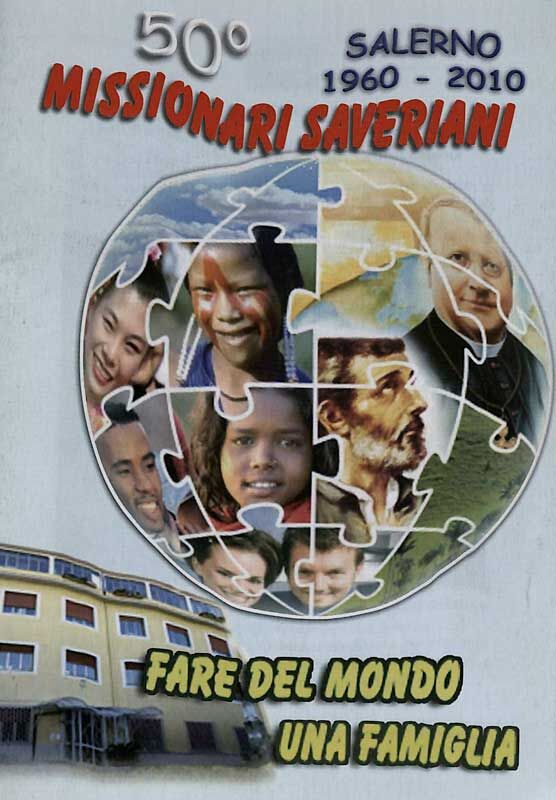 Copertina di 50° Missionari Saveriani a Salerno (1960-2010)
