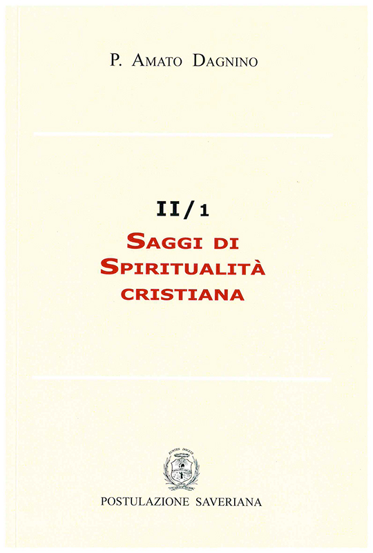 Copertina di II/1 Saggi di spiritualità cristiana 