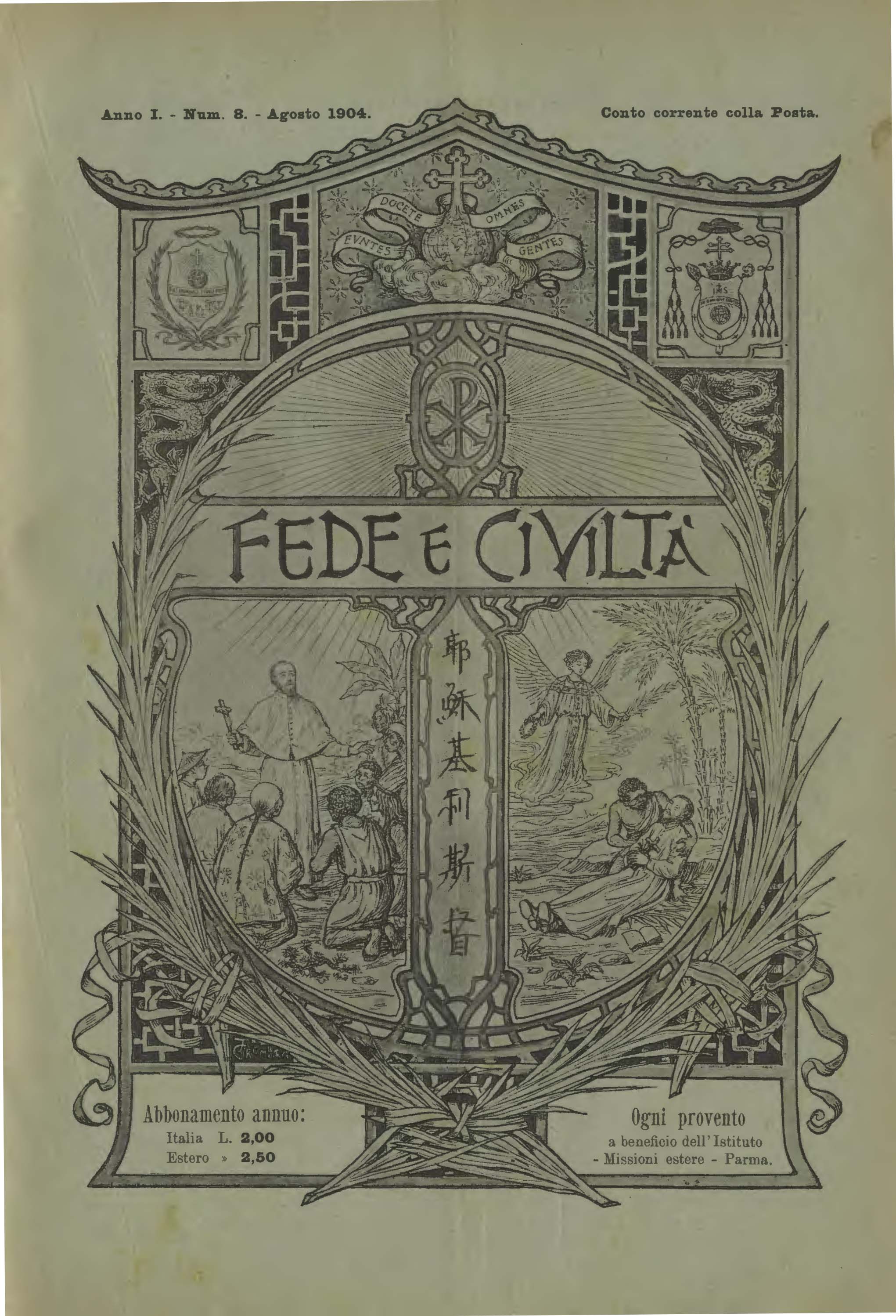 Copertina di 01.1904.08.Fede e Civiltà