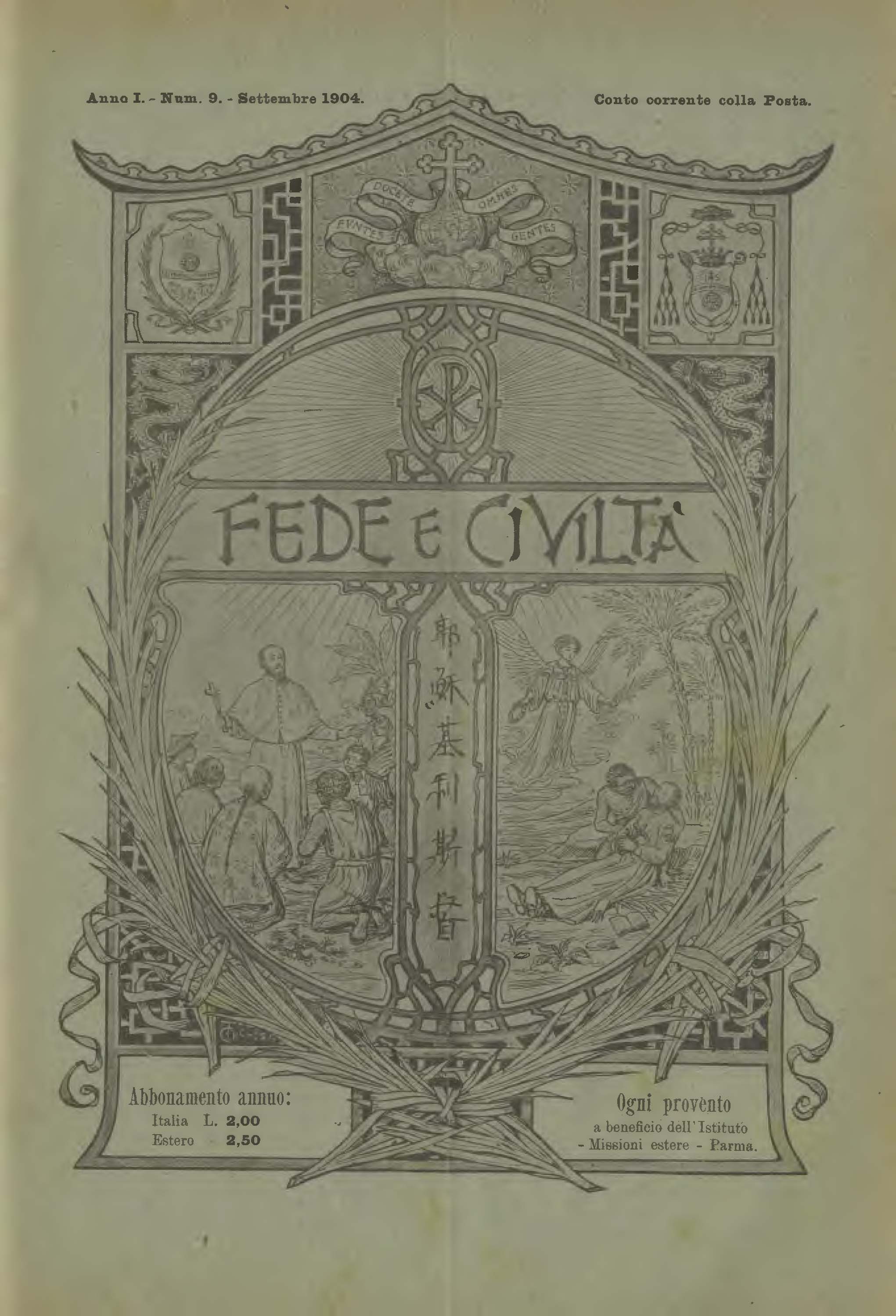 Copertina di 01.1904.09.Fede e Civiltà