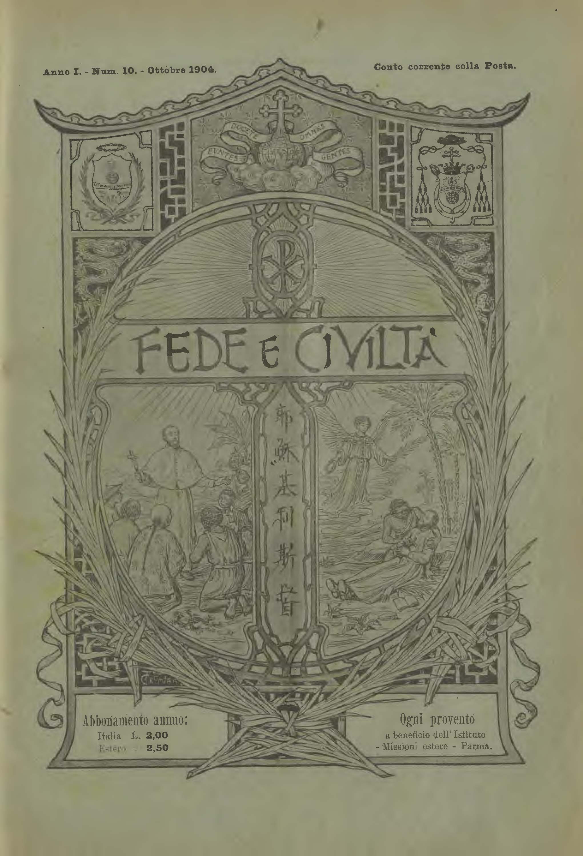 Copertina di 01.1904.10.Fede e Civiltà