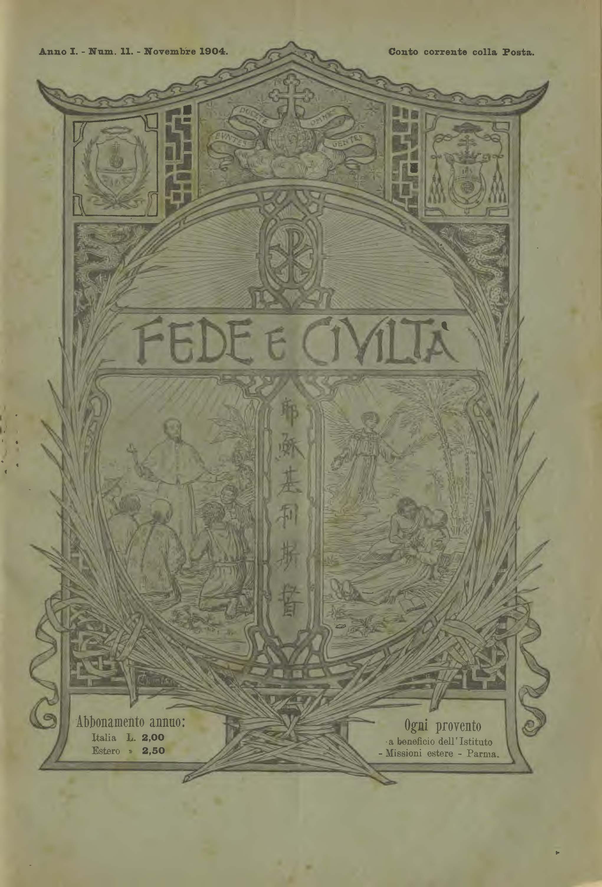 Copertina di 01.1904.11.Fede e Civiltà