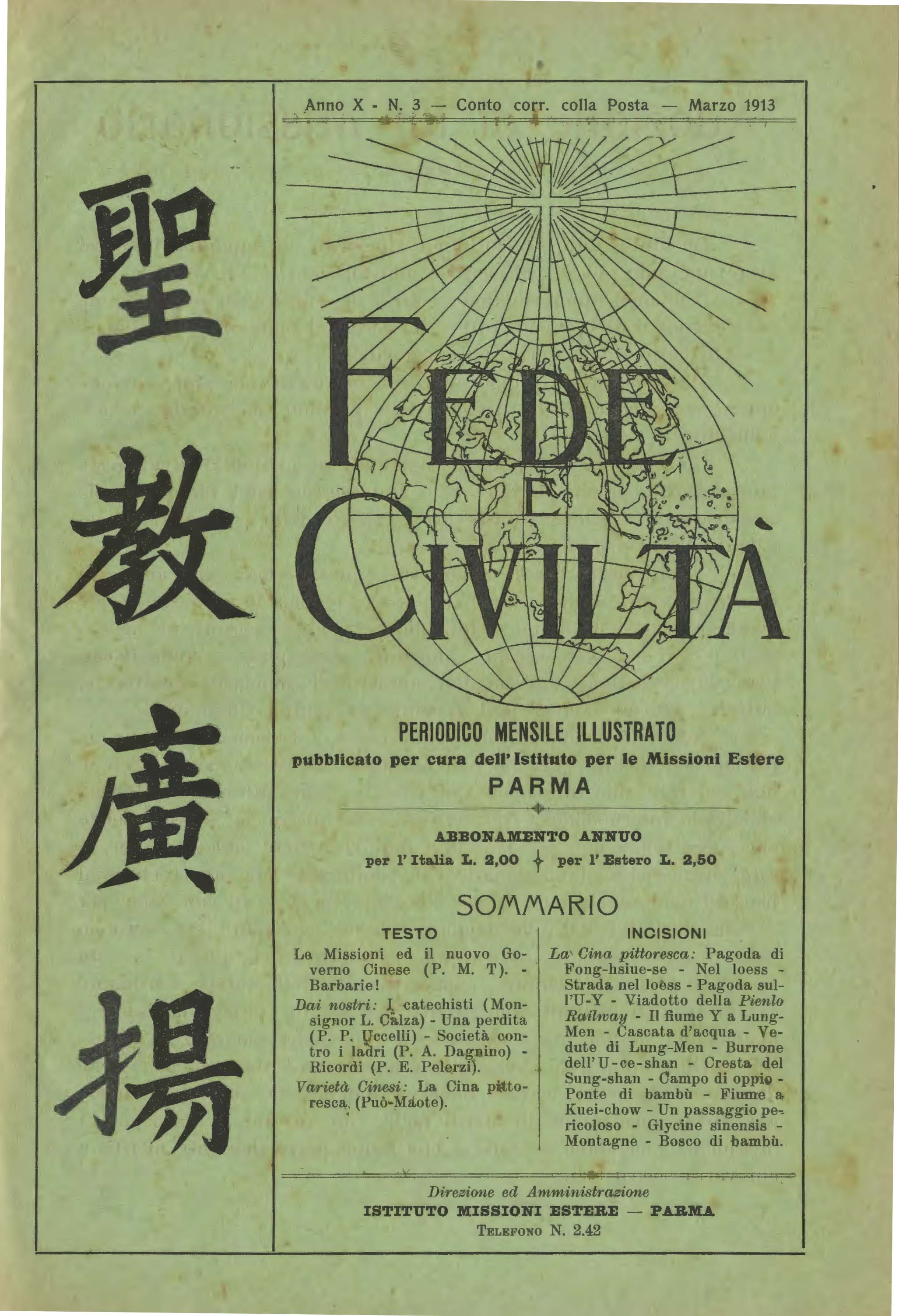 Copertina di 10.1913.03.Fede e Civiltà