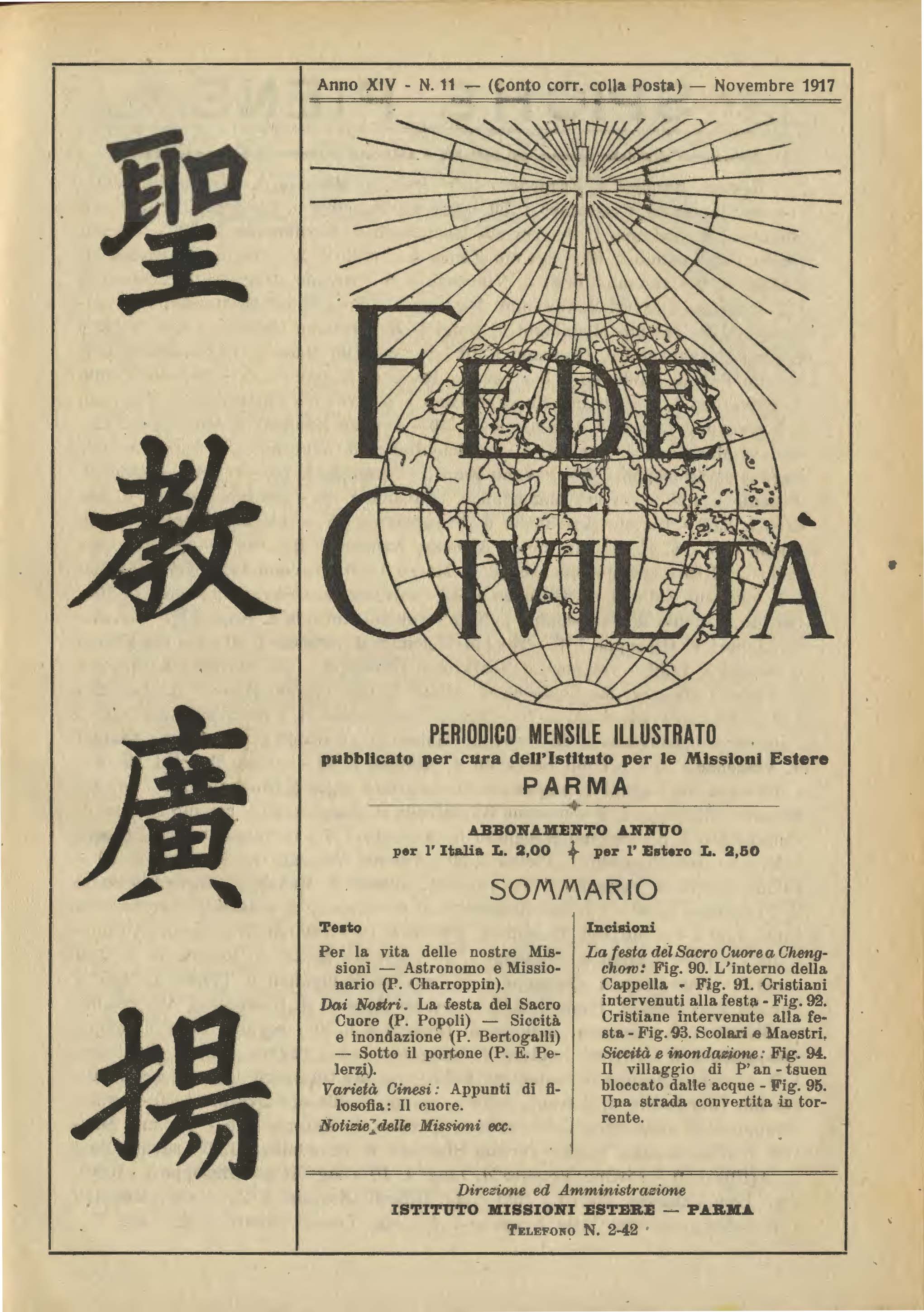 Copertina di 14.1917.11.Fede e Civiltà
