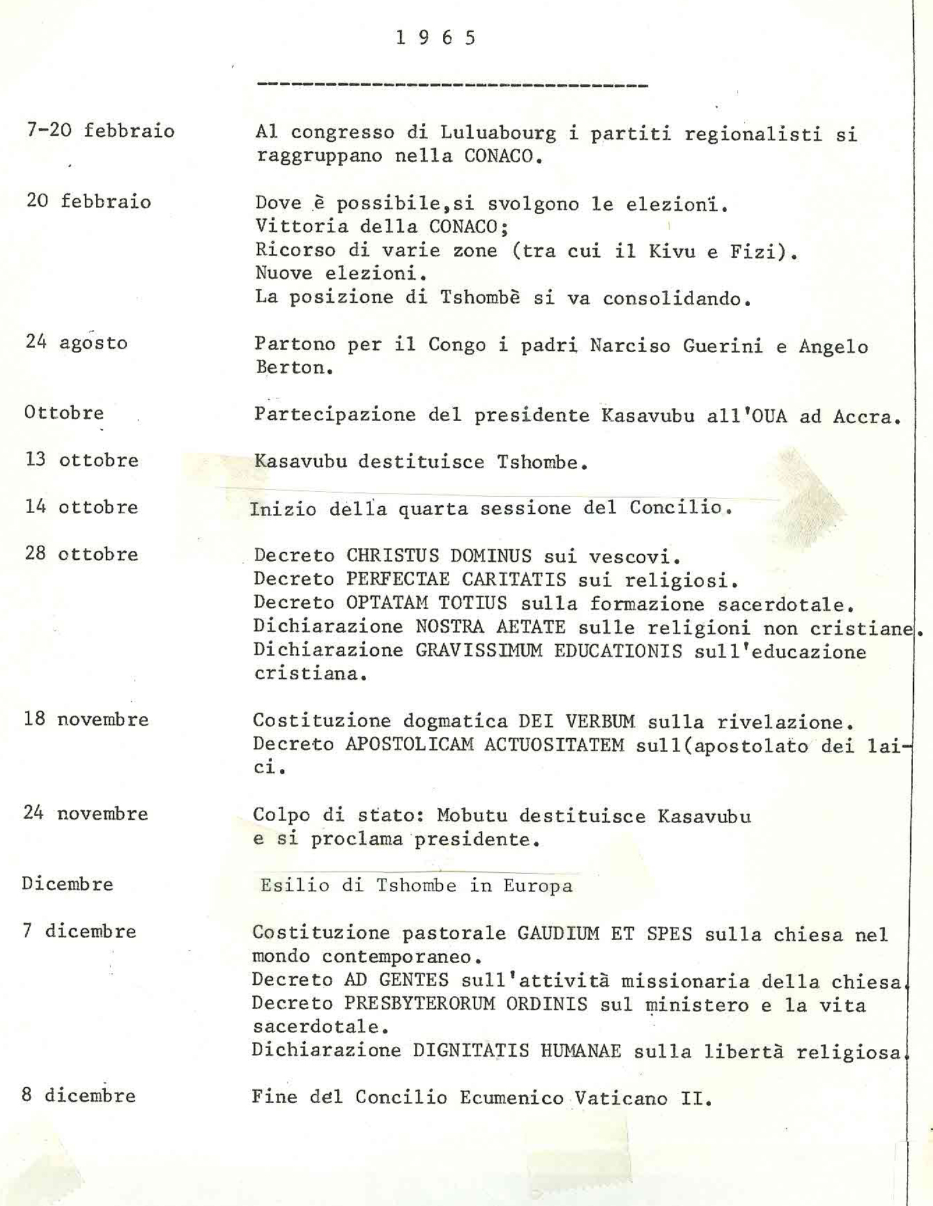 Copertina di 11.Memoria Martyrum 1 - Anno 1965