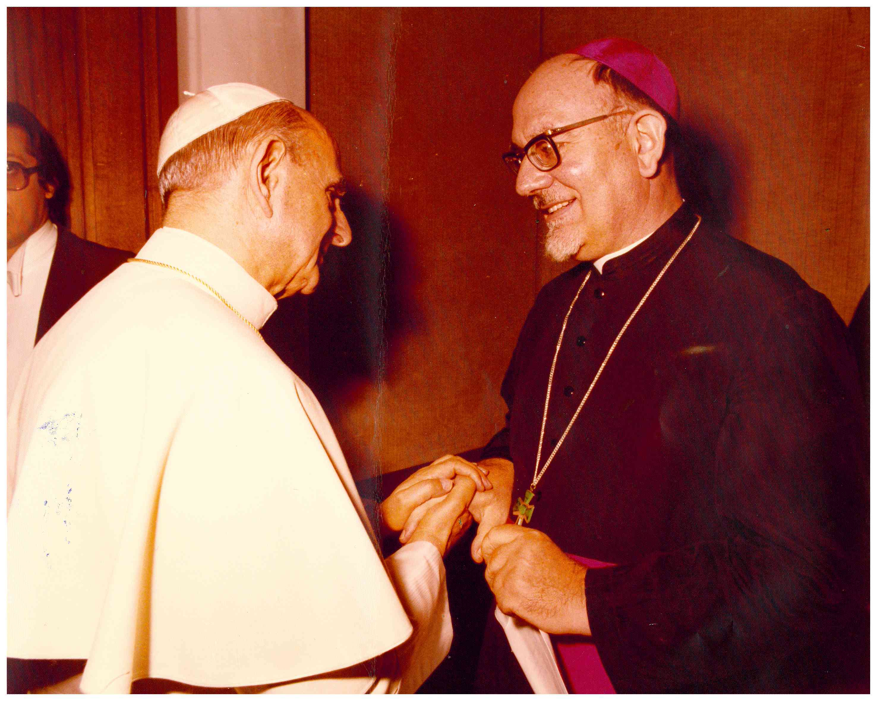 1976.09.27.Catarzi sx Papa Paolo VI