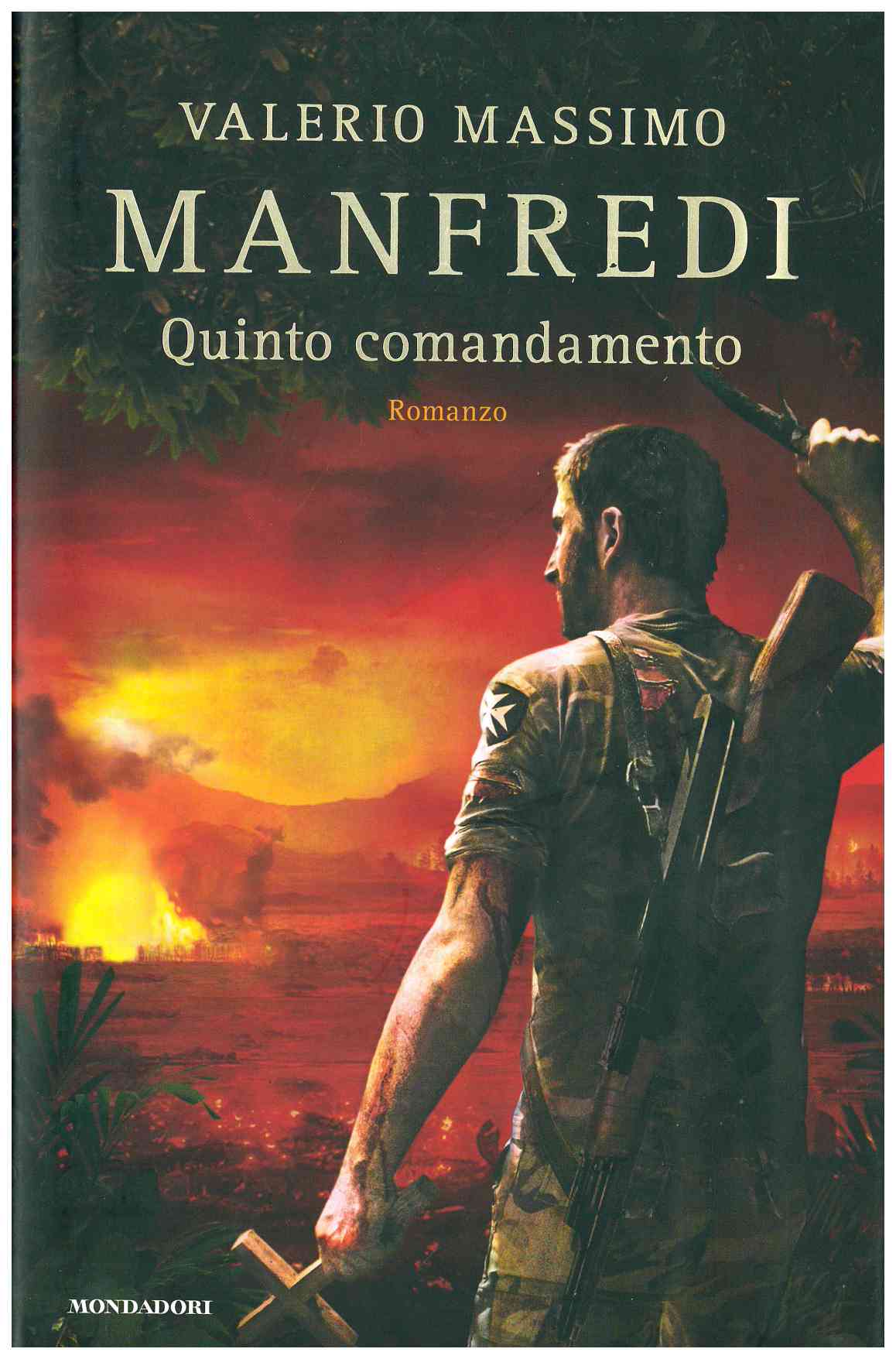 Copertina di Quinto comandamento
