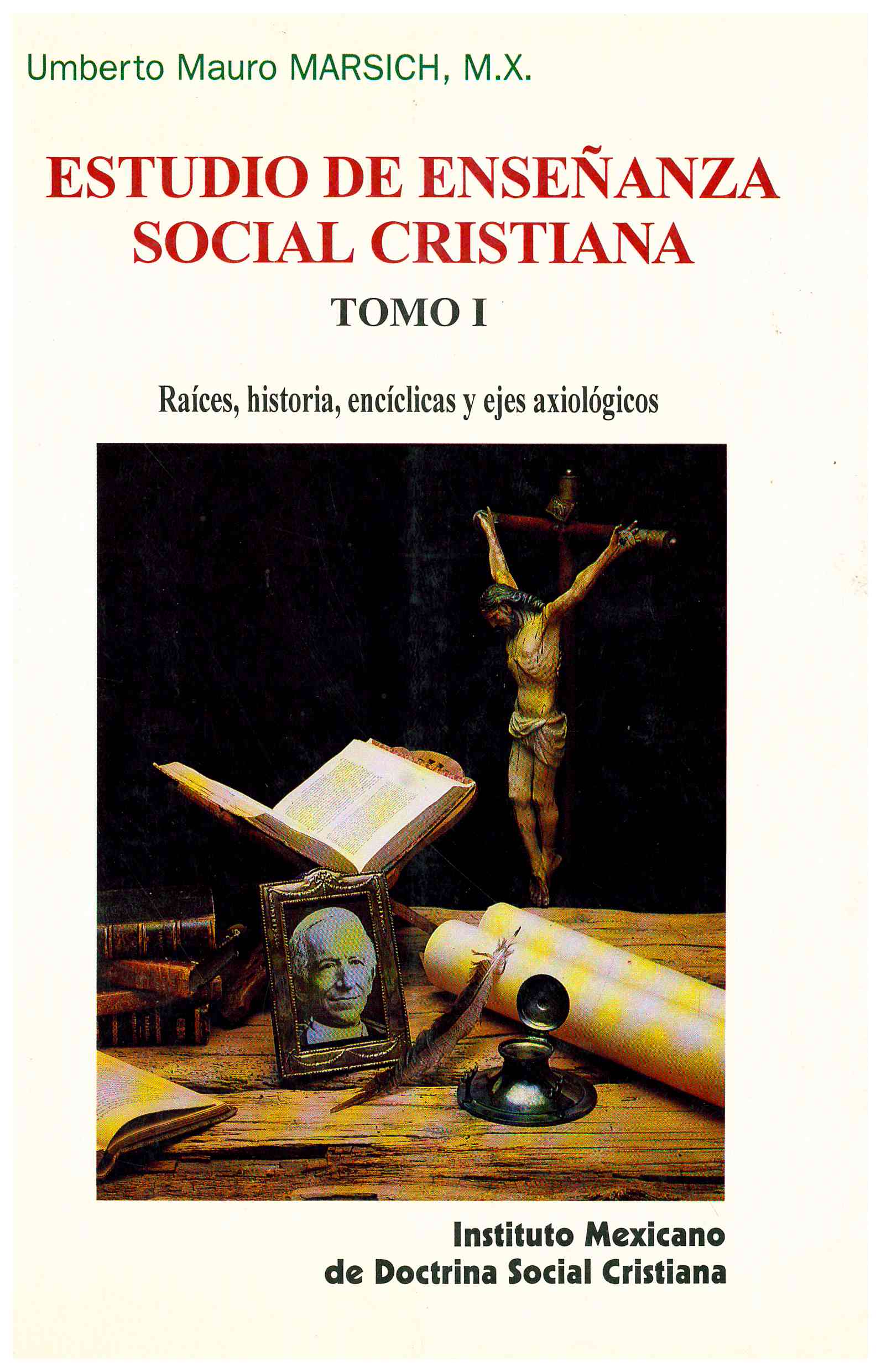 Copertina di 01.Estudio de enseñanza social cristiana - TOMO I
