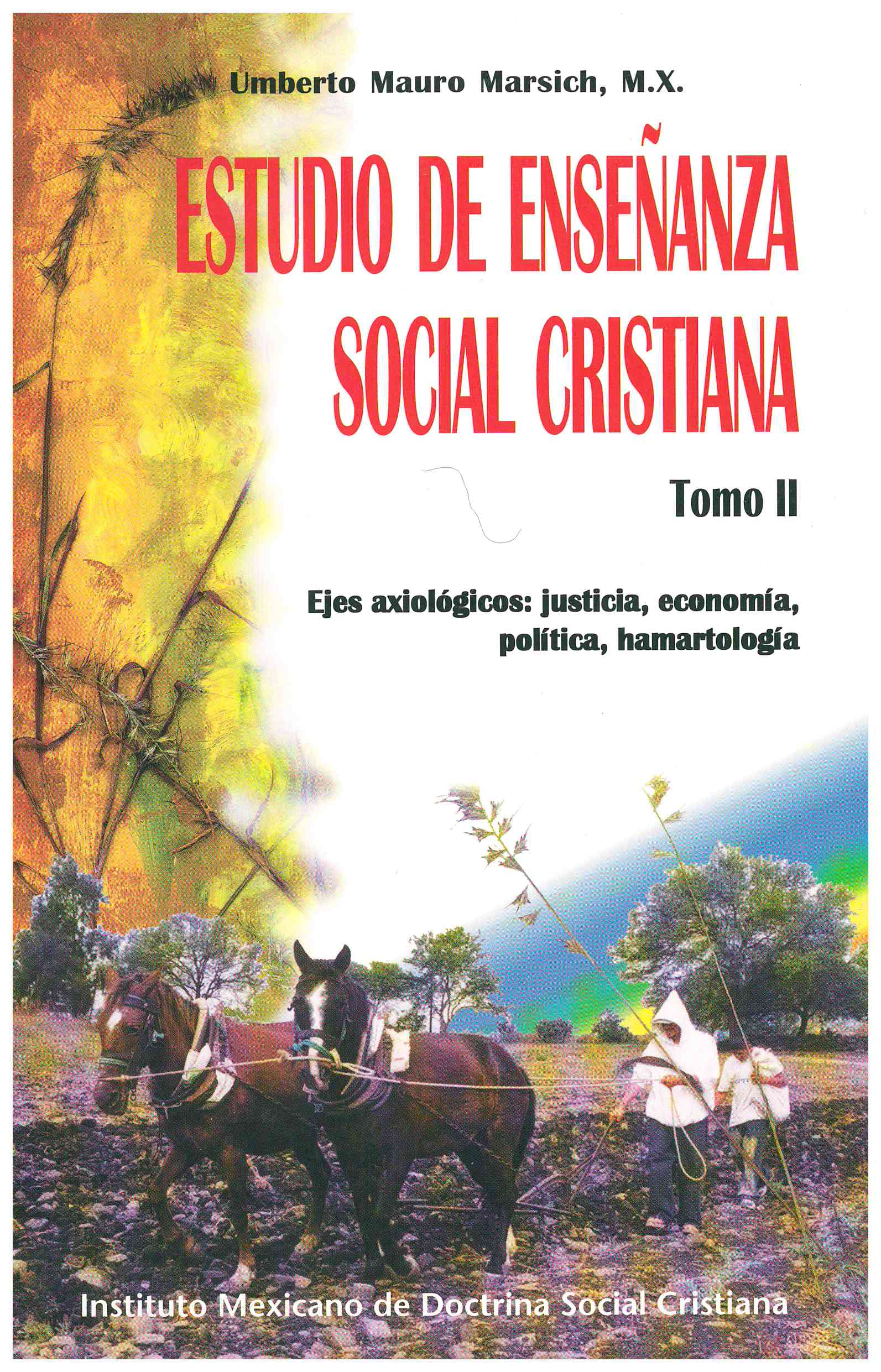 Copertina di 02.Estudio de enseñanza social cristiana - TOMO II