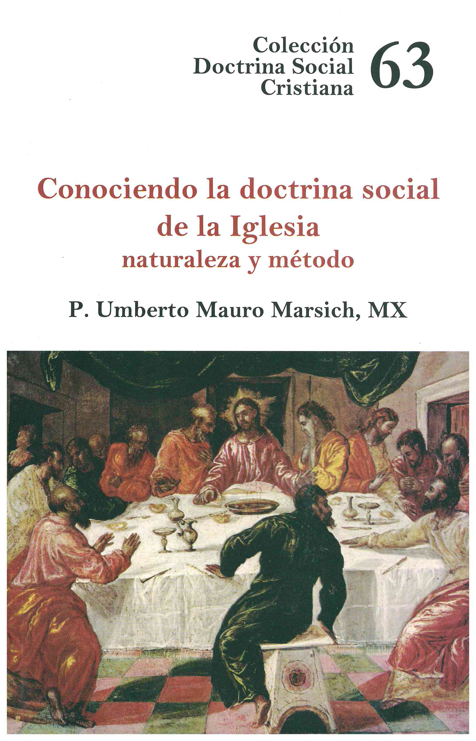 Copertina di Conociendo la doctrina social de la Iglesia