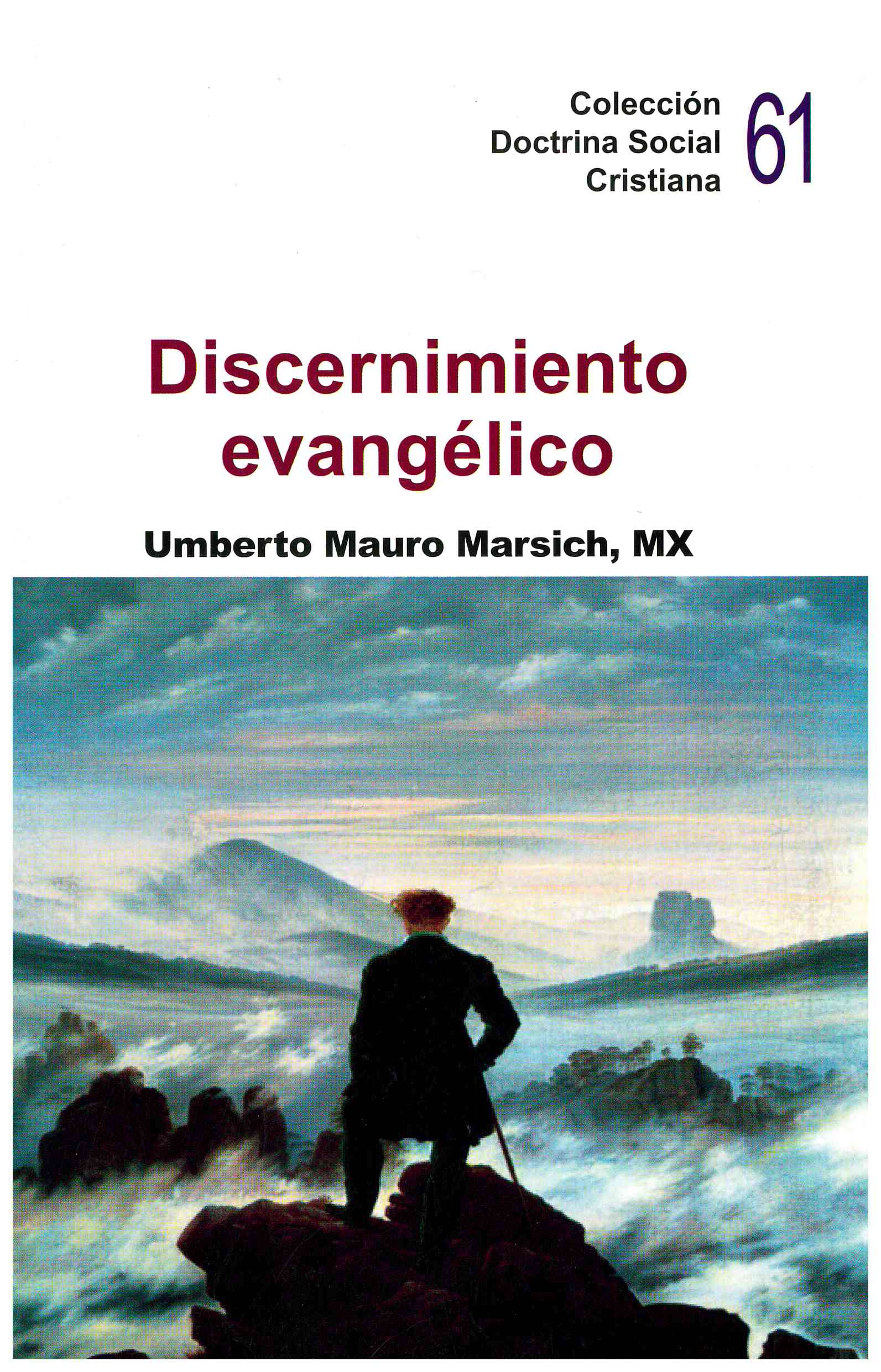 Copertina di Discernimiento evangélico