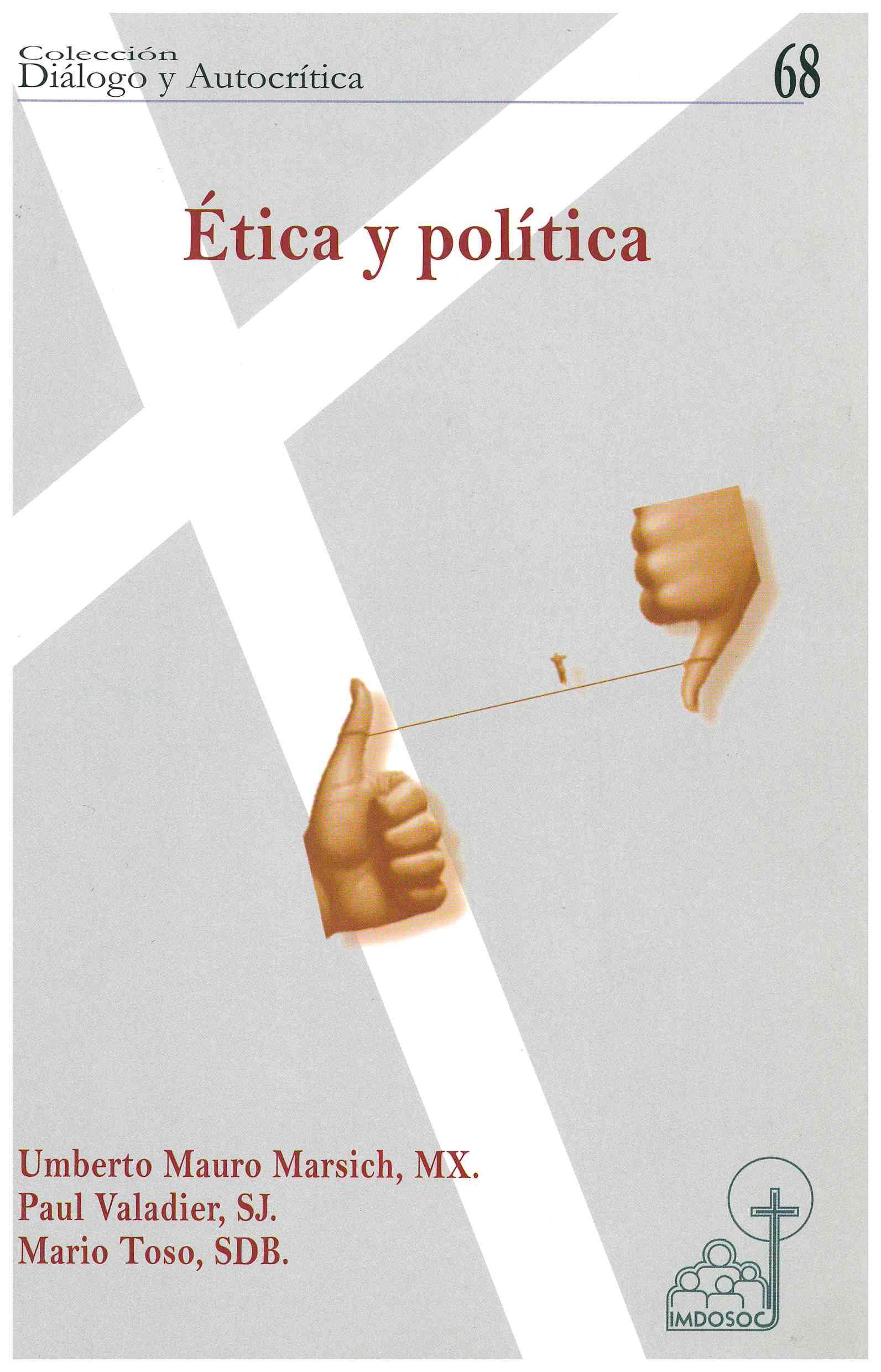 Copertina di Ética y política