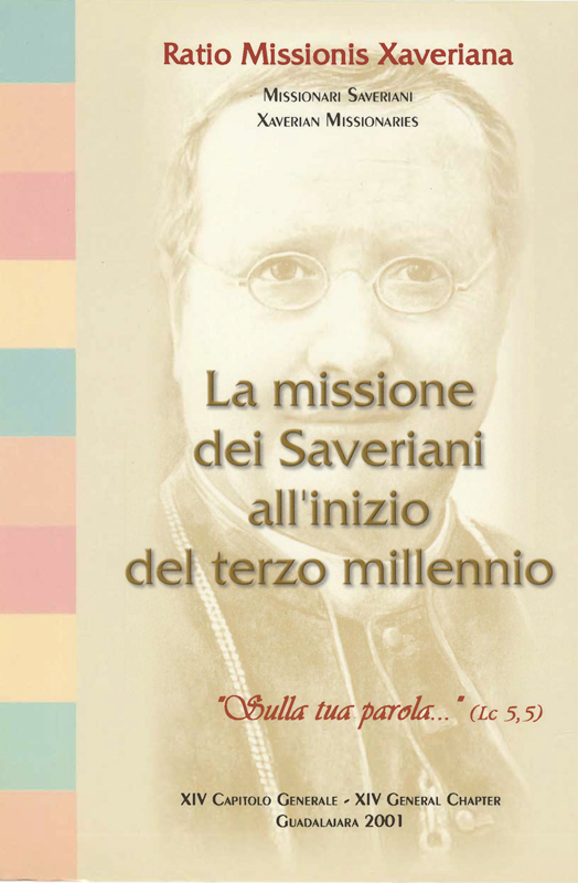 Copertina di La missione dei Saveriani all'inizio del terzo millennio