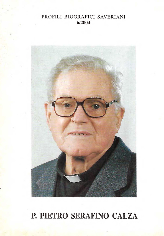 Copertina di 2004.06 - P. Pietro Serafino Calza