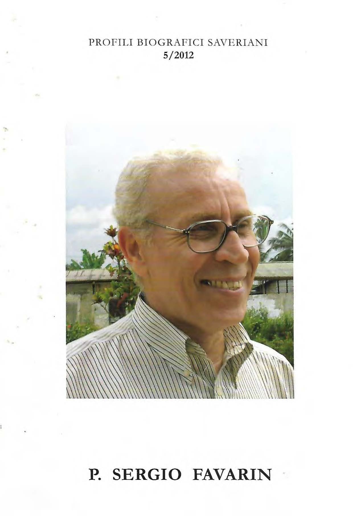 Copertina di 2012.05 - P. Sergio Favarin