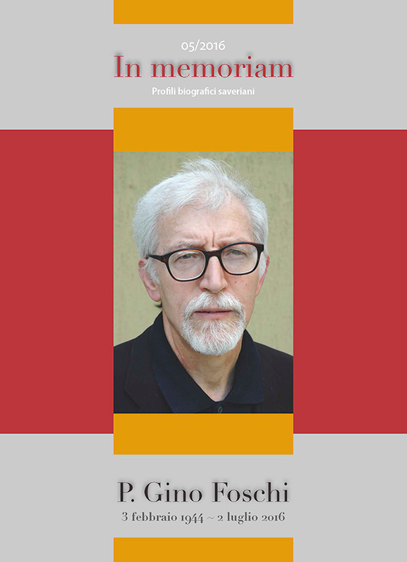 Copertina di 2016.05 - P. Gino Foschi