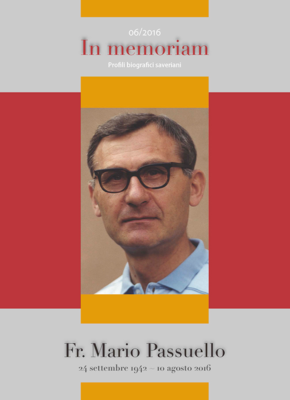 Copertina di 2016.06 - Fr. Mario Passuello