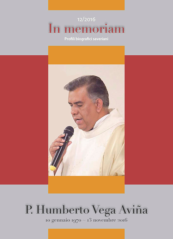 Copertina di 2016.12 - P. Humberto Vega Aviña