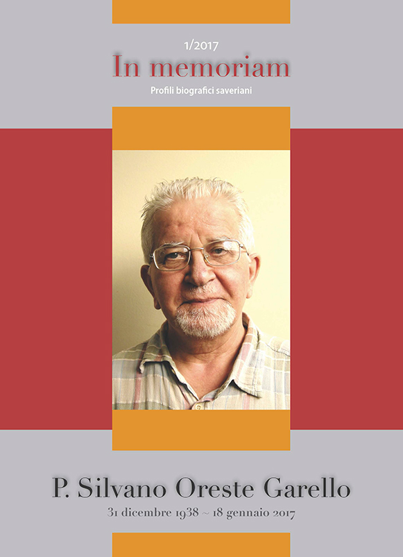 Copertina di 2017.01 - P. Silvano Oreste Garello
