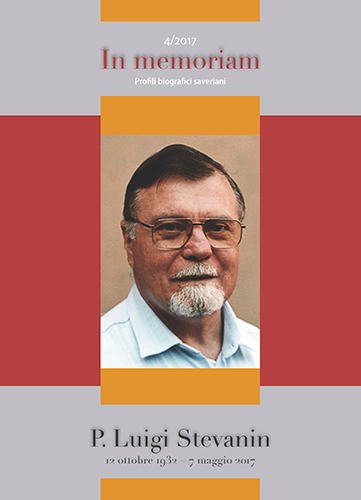 Copertina di 2017.04 - P. Luigi Stevanin