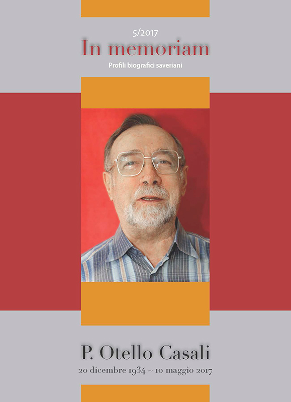 Copertina di 2017.05 - P. Otello Casali