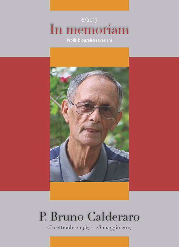 Copertina di 2017.06 - P. Bruno Calderaro