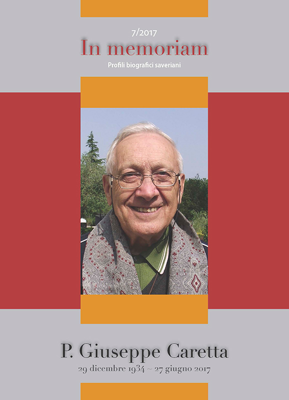 Copertina di 2017.07 - P. Giuseppe Caretta