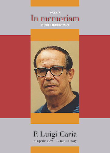 Copertina di 2017.09 - P. Luigi Caria