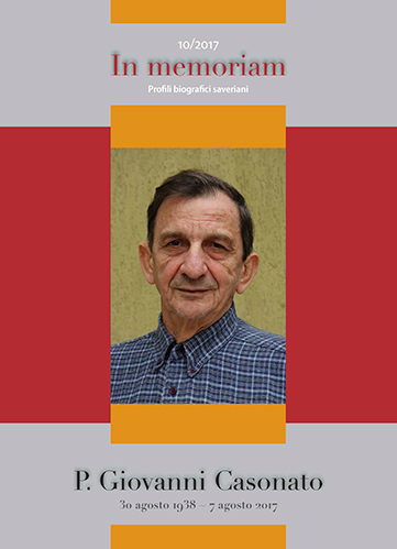 Copertina di 2017.10 - P. Giovanni Casonato