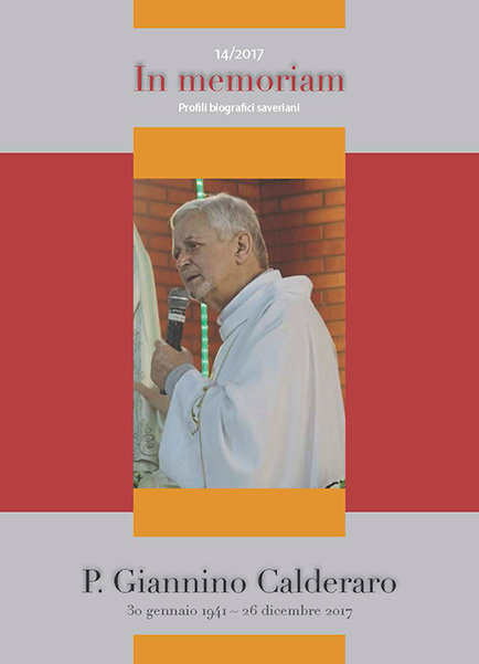 Copertina di 2017.14 - P. Giannino Calderaro