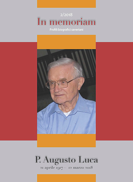 Copertina di 2018.02 - P. Augusto Luca