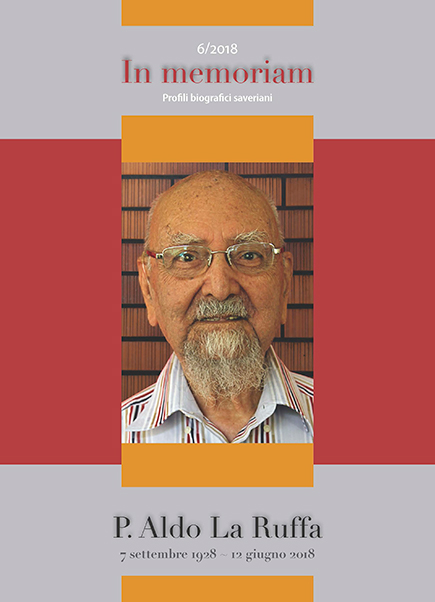 Copertina di 2018.06 - P. Aldo La Ruffa