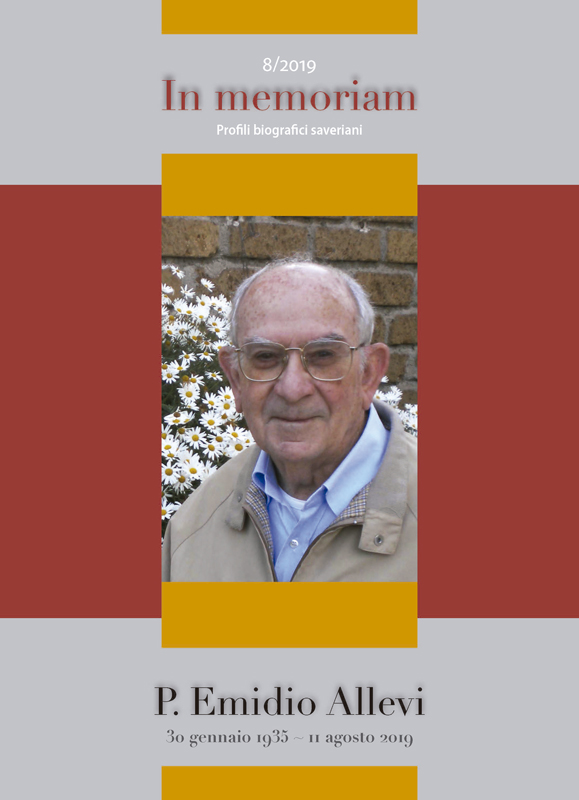 Copertina di 2019.08 - P. Emidio Allevi