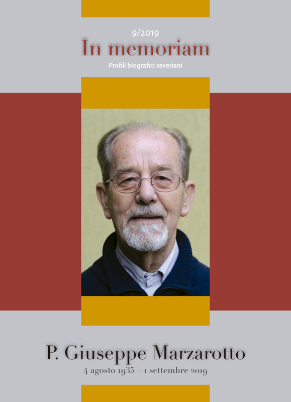 Copertina di 2019.09 - P. Giuseppe Marzarotto