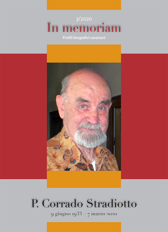Copertina di 2020.03 - P. Corrado Stradiotto