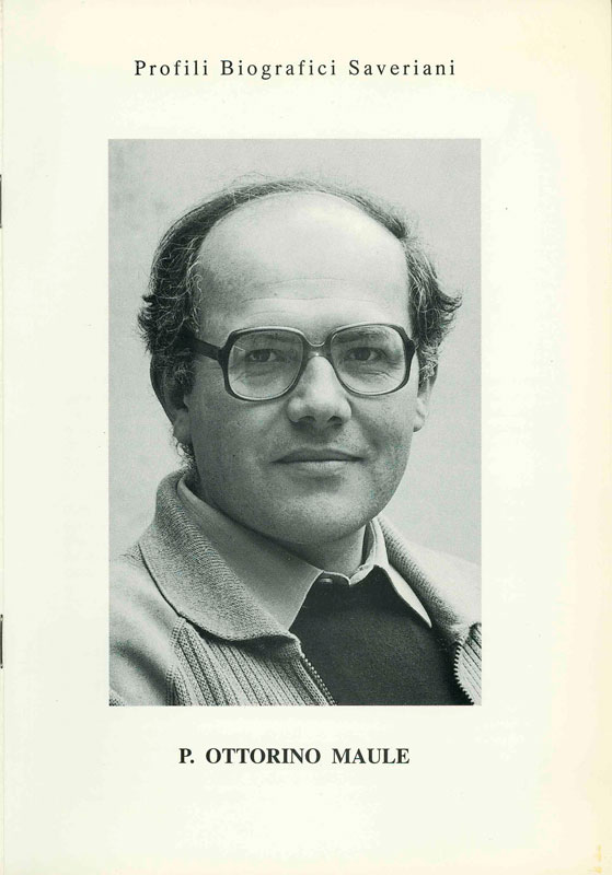 Copertina di 1995.07 - P. Ottorino Maule