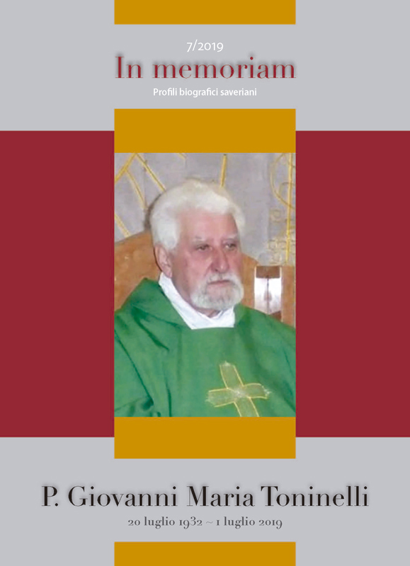 Copertina di 2019.07 - P. Giovanni Maria Toninelli