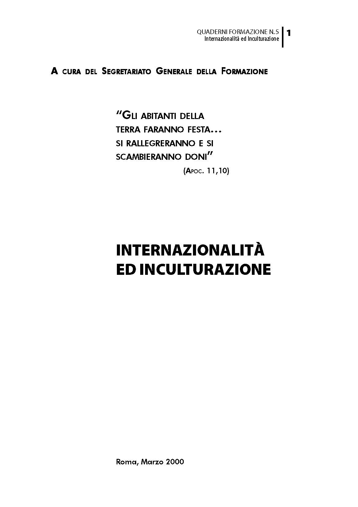 Copertina di 05-QF.Internazionalità ed Inculturazione