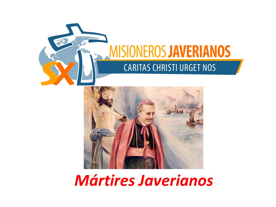 Copertina di Mártires Javerianos