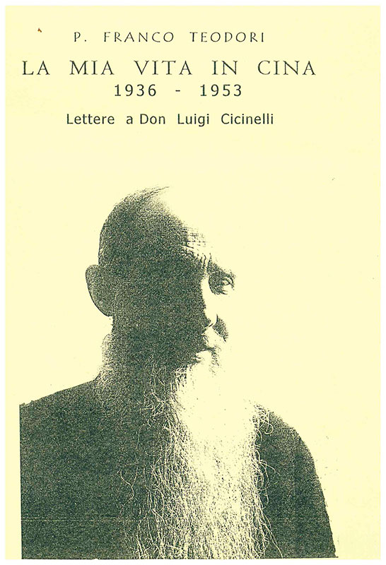 Copertina di La mia vita in Cina (1936-1953)
