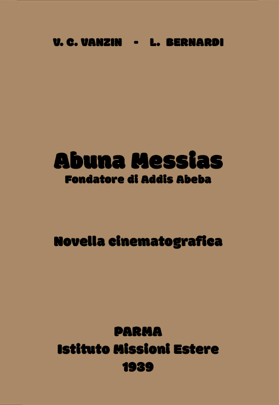 Copertina di Abuna Messias