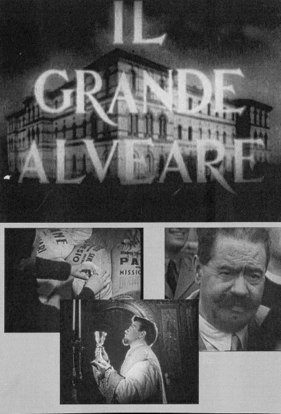 Copertina di Il grande alveare