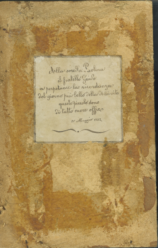 Copertina di 1882.05.21.Per la Prima Comunione di Paola Conforti