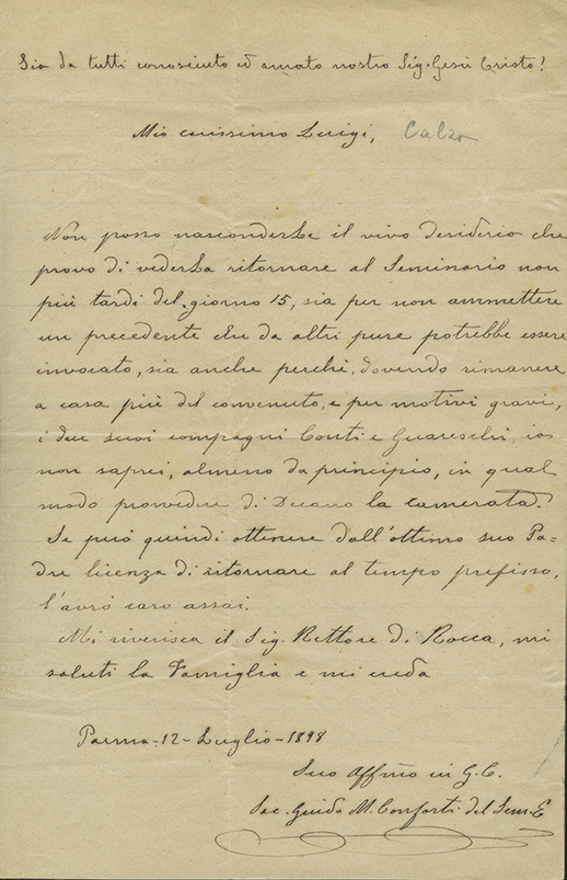 1898.07.12.GMC.lettera a Luigi Calza web