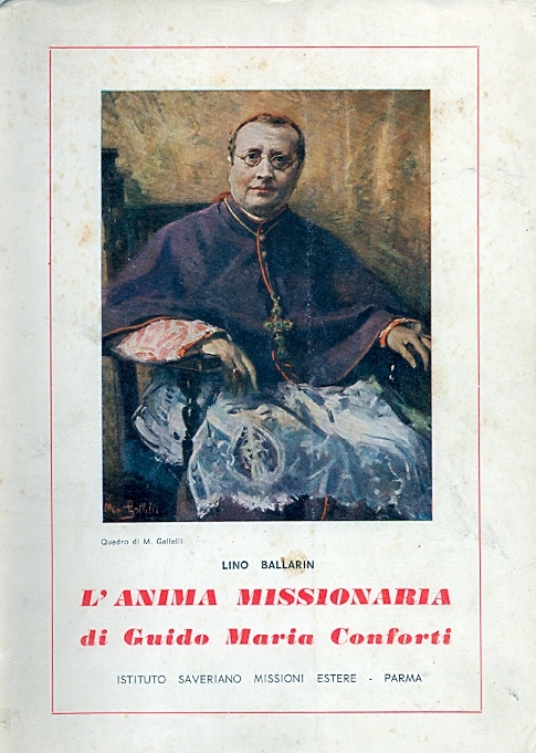 Copertina di L'anima missionaria di Guido Maria Conforti 