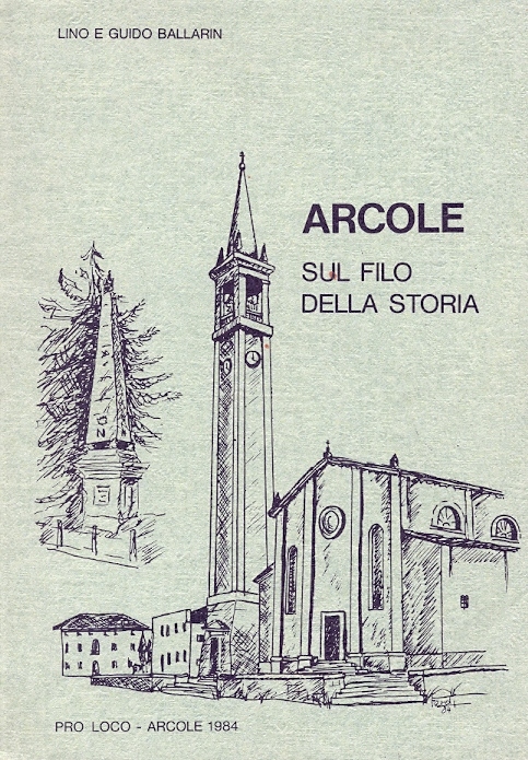 Copertina di Arcole sul filo della storia