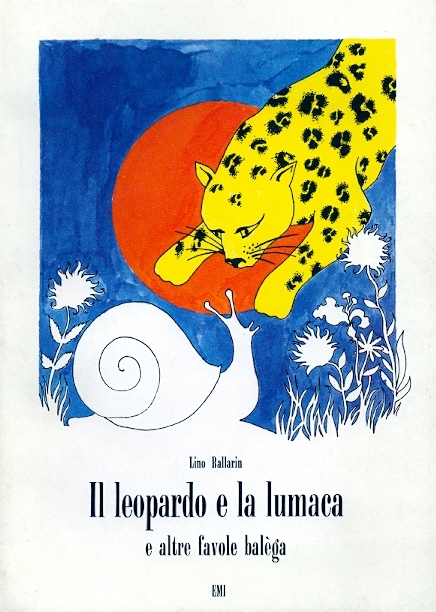 Copertina di Il leopardo e la lumaca