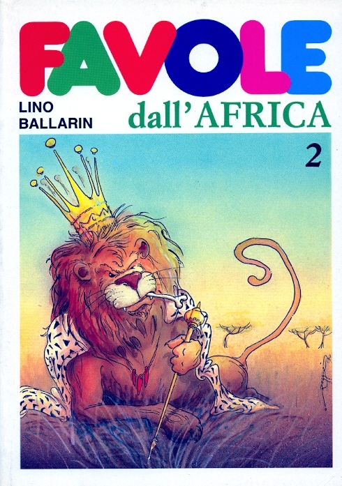 Copertina di Favole dall'Africa - Vol. II